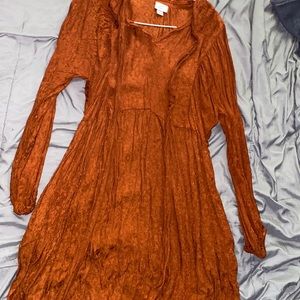 Long sleeve dress